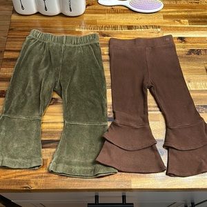 Kate & Quinn flare pants
